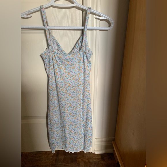Blue Notes Floral Mini Dress XS BRAND NEW - Picture 3 of 13